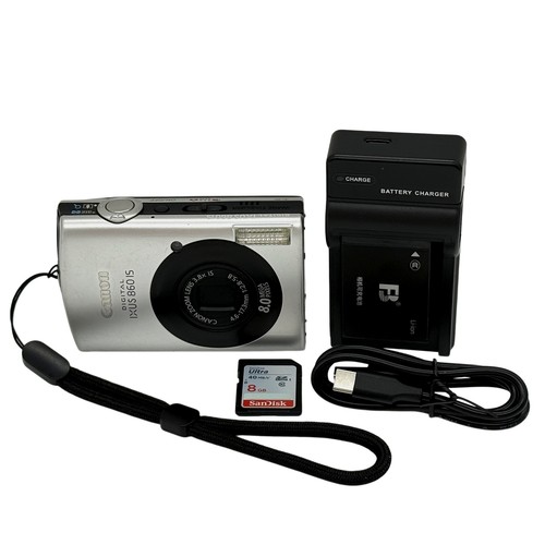 Canon ixus 860 fotocamera - ixus,