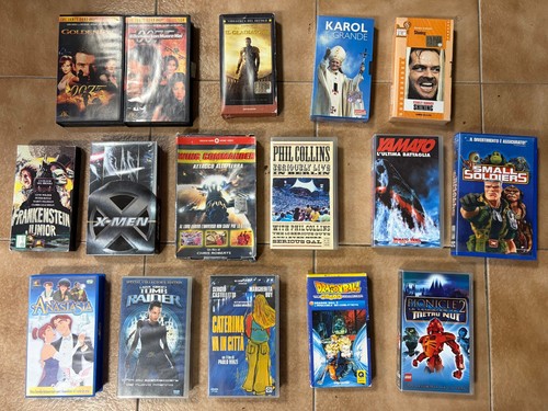 Lotto vhs originali - lotto,