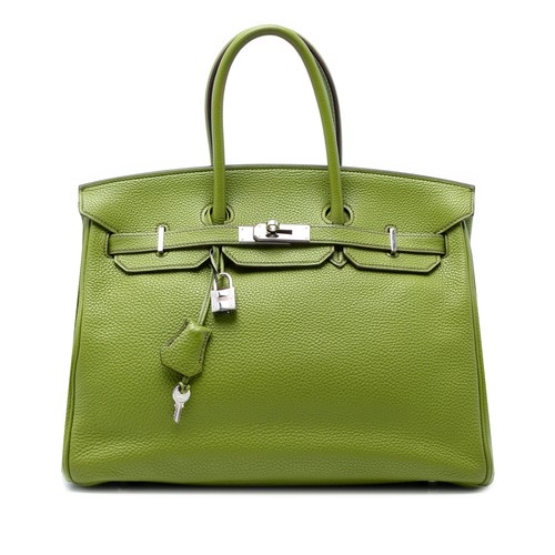 Hermès clemence birkin - hermès,