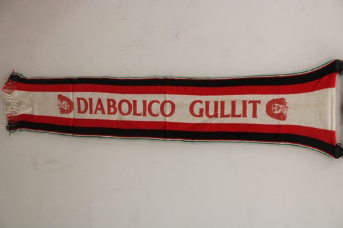 Sciarpa scarf calcio milan - sciarpa,