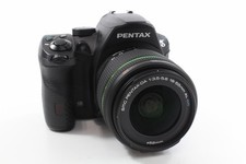 Pentax K-30 K30 18-55mm WR Kit Nero, come nuovo, 8300 scatti