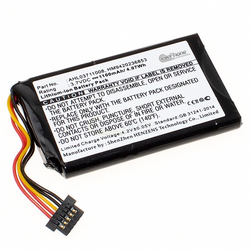 Batteria per tomtom 950 - per,