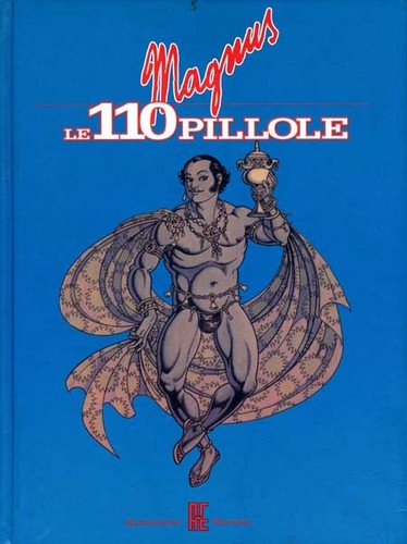 Fumetto magnus 110 pillole - fumetto,
