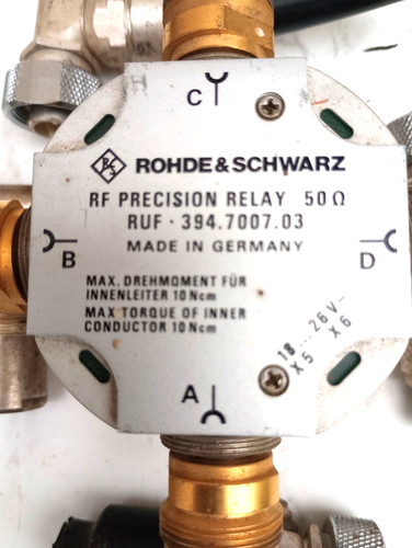 Relè precisione ohm di - 50,