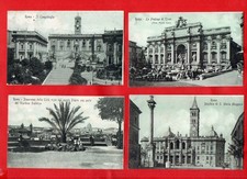 ROMA - LOTTO SERIE COMPLETA DI