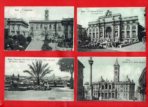 Roma lotto serie completa di - serie,
