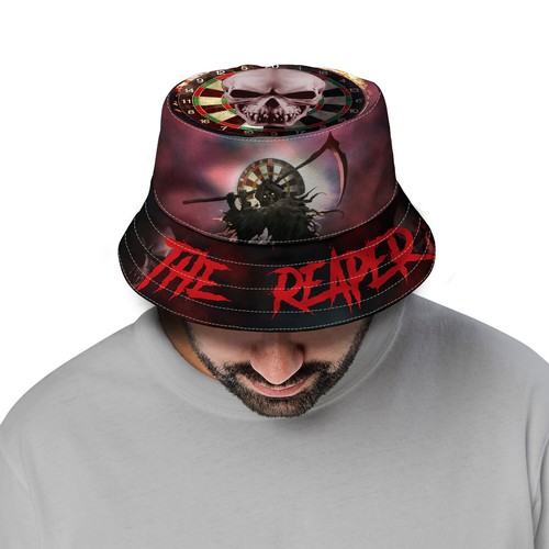 Cappello secchiello darts - a,