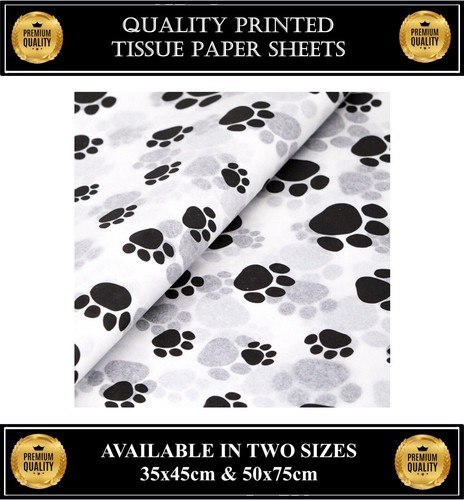 Paw prints fogli di - paw,