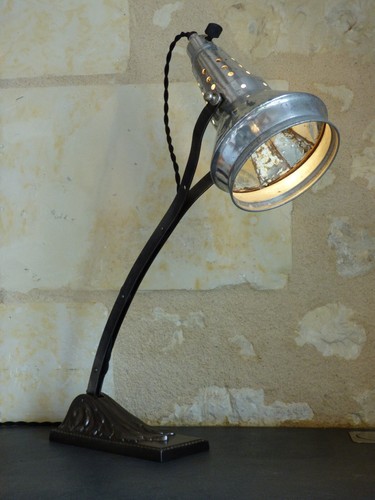 Ancienne lampe réflecteur - ancienne,