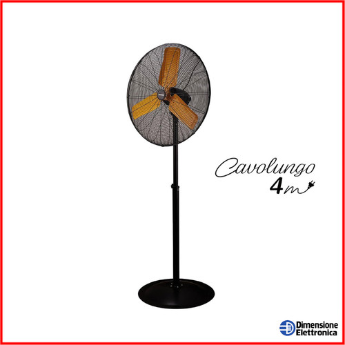 Ventilatore piantana potente - a,