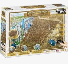 Puzzle Scratch Off Storia di