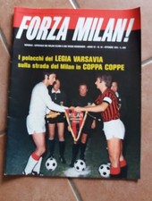 Forza milan rivista anno - rivista, n