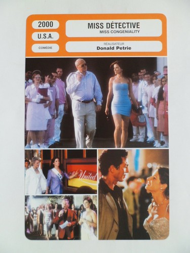 Carte fiche cinema - carte, 2000