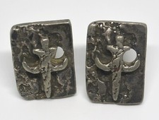 Antichi coppia di gemelli da polso per camicia (V.1714