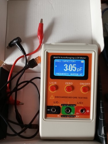 Lcr meter controllo - -,