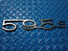 STEMMA  ABARTH 595 S Originale Epoca