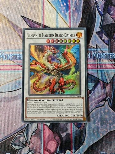 Vahram il magistus - yu-gi-oh!, vahram,
