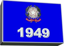 1949 Filigrana a lettera usati