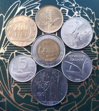 ($)     MONETE IN LIRE DEL