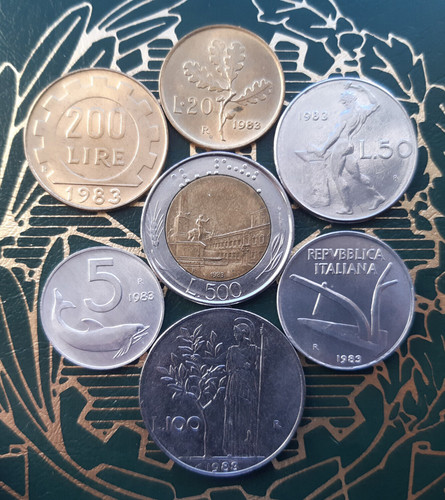 Monete in lire - ,
