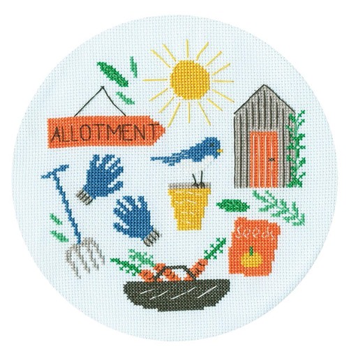 Bothy threads kit punto croce - threads,