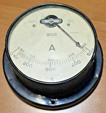 AMPEROMETRO DA INCASSO