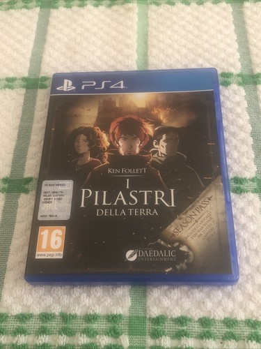 Ken follett pilastri - i, della