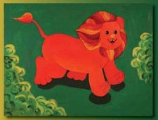 QUADRO PER CAMERETTA RAGAZZI