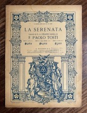 Cesareo, Tosti - La Serenata - G. Ricordi & C. 1940
