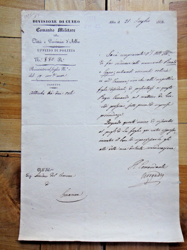 1838 guarene alterchi - 1838-guarene, (cuneo)-alterchi