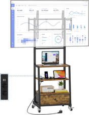 Mobile TV Con Ruote E