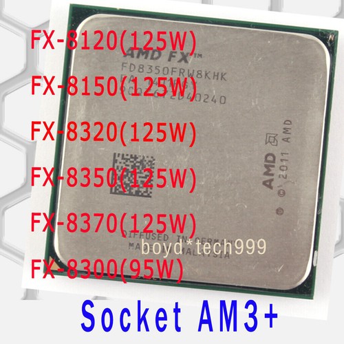 Amd series 8120 fx - fx-series, fx-8120