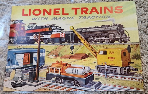 Vintage 1956 lionel trains - 1956,