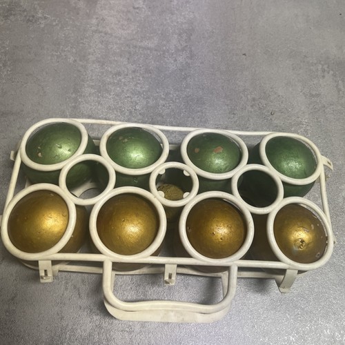 Vintage gioco delle bocce - vintage,