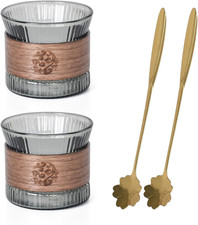 Tazze Da Caffè in Vetro