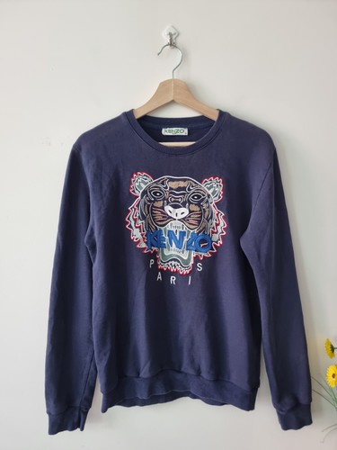 Felpa kenzo paris ricamata - felpa,