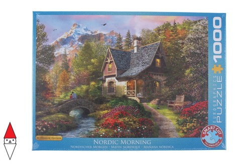 Puzzle paesaggi eurographics - puzzle,