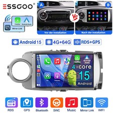 Autoradio 9" Android 15 4+64G