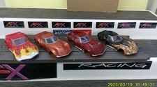 4 AFX RACING H.O. SLOT CAR SCALA SOLO CARROZZERIA CHEVROLET CORVETTE NUOVA VEDI DESCRIZIONE