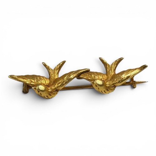 Spilla antica coppia - spilla,