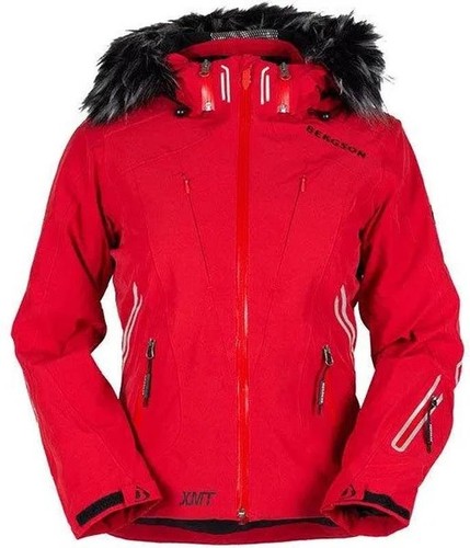 Giacca donna bergson rosso - giacca,