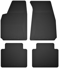 Tappetini in gomma Neri per Nissan Terrano II 1993-2005 Set da 4 pezzi