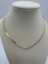 Collana collare vintage pieno