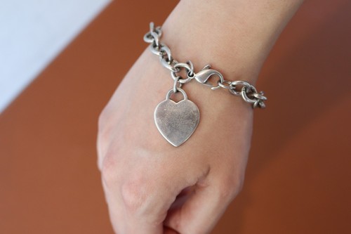 Tiffany sterling silver - &,