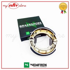 Ganasce freno tamburo 118 20 NEWFREN Malaguti Fifty HF TOP FULL CX 1989 91 NF12