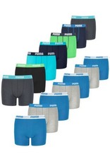Puma Boxer Da Ragazzo Per Bambini Mutande Intimo Confezione Da 7