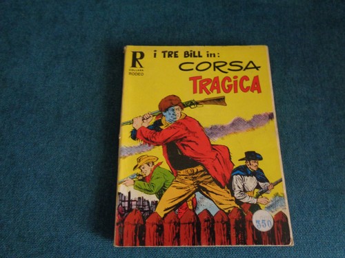 Collana rodeo tre bill corsa - tre,