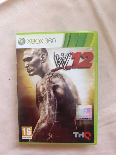 Wwe gioco xbox - '12,