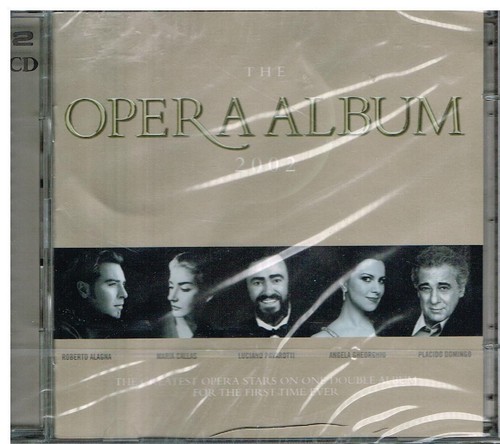 Opera album 2002 - opera, 2002: