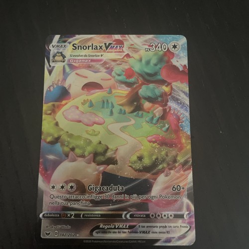 Snorlax vmax - snorlax,